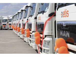 ETİS Lojistik yeni filosuna kavuştu