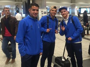 Dinamo Kiev İstanbul'a geldi