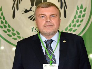 TFF'den Ahmet Şan'a tebrik mesajı