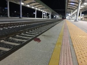 Konya'da gencin özçekim yapmak isterken akıma kapılması