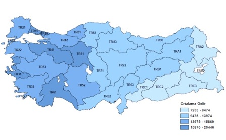 TÜİK Yaşam Koşullarını açıkladı