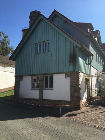 Almanya’da camiye saldırı