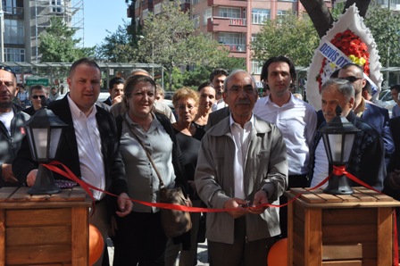 Çiğköftem, Nalçacı’da açıldı