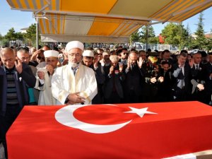 Jandarma Uzman Çavuş Enes Kaya'ya son görev