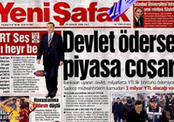 Yeni Şafak'la ilgili ŞOK İDDİA!..