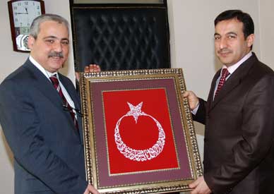 Güvençer'den Tuzcuoğlu'na Veda