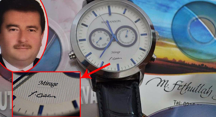 10 milyon dolara FETÖ imzalı saat!