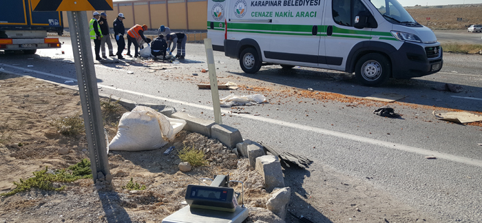 Konya'da Tır Otomobile Çarptı: 1 Ölü