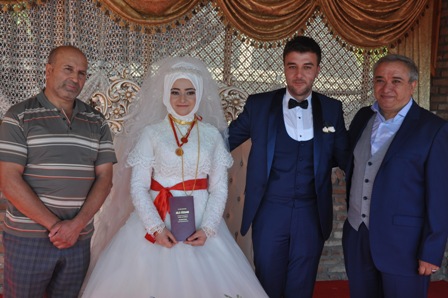 Motuk ve Kardaşla Aileleri Akraba Oldu