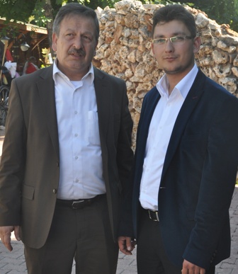 Ünal Uçar, Ahmet Yaz İle Birlikte