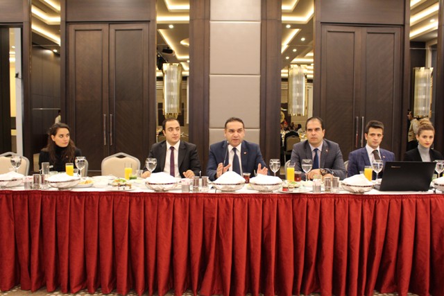Ramada Plaza Basınla buluştu