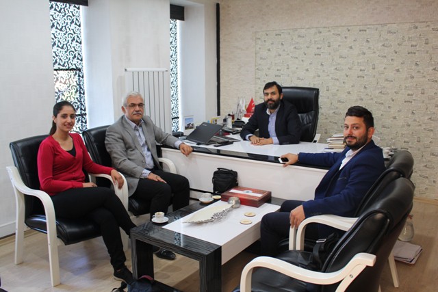 Anadolu’da Bugün’den Ziyaret