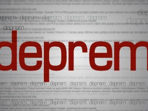 Akdeniz'de 5.4 büyüklüğünde deprem!