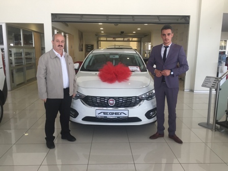 1.6 Dizel Tam Otomatik Egea ilk alıcısını buldu