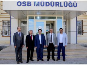 Aksaray OSB Yönetim Kurulu toplandı
