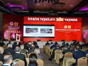 İtfaiye 302. yılını kutluyor