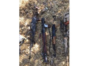 PKK'lı 5 terörist teslim oldu
