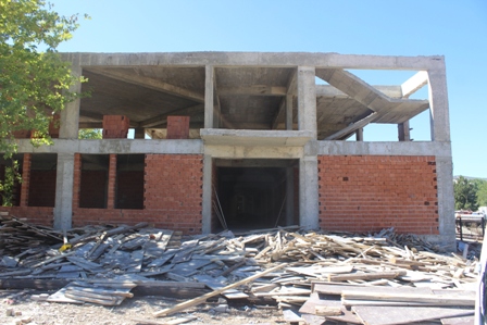 Bozkır’a ek hizmet binası