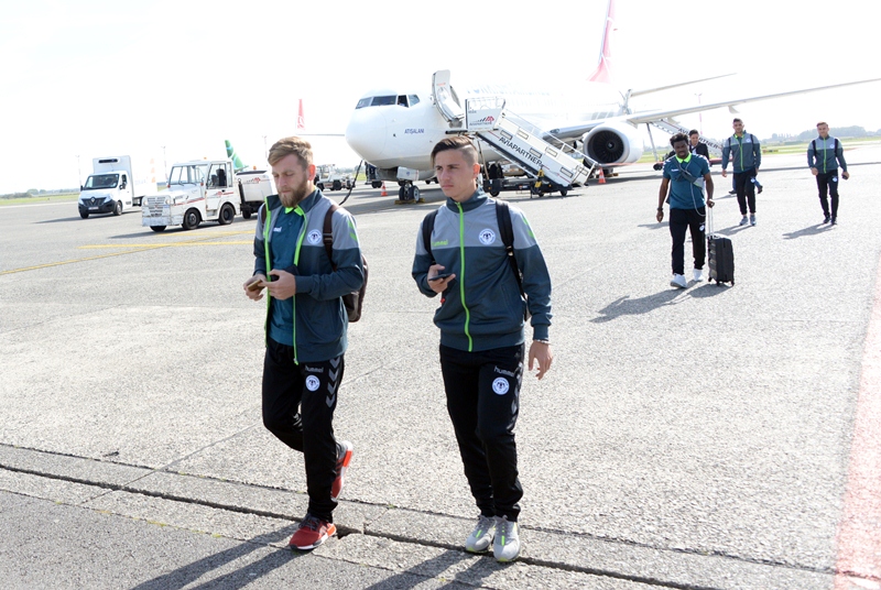 Konyaspor Belçika'da