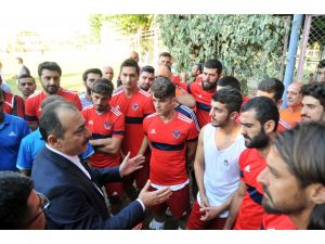 Mersin İdmanyurdu'nda Büyükşehir Gaziantepspor maçı hazırlıkları