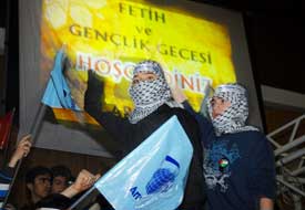 Fetih Gecesinde direniş çağrısı