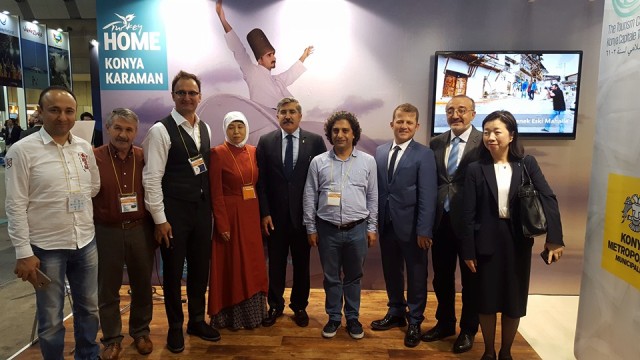 Fatih Kocagüzel Jata Turizm Fuarı’nda