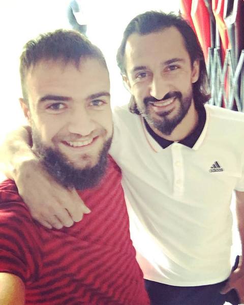 Ahmet Sabri ile Hasan Kabze Özçekim Yaptılar