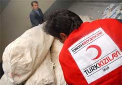 11 bin tonluk yardım Gazze'ye ulaştı