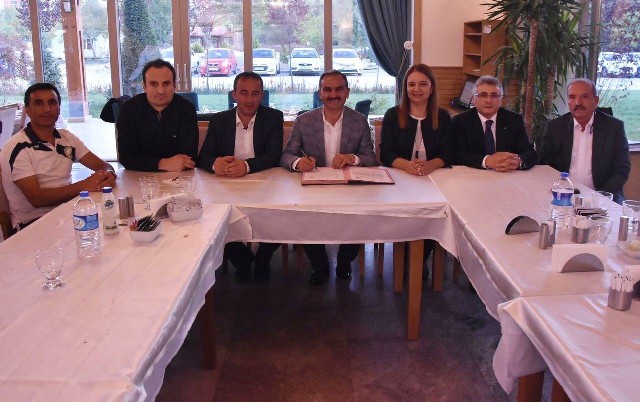 Seydişehir’de voleybolda iş birliği