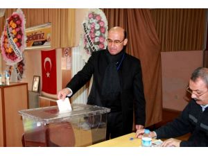 Sulama Birliği Başkanlığına Gökçe yeniden seçildi