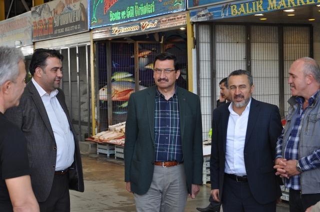 Keçiören'den Seydişehir’e Ziyaret