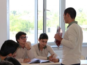 Bu "köyde" sadece Arapça konuşuluyor