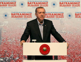 Erdoğan: 15 Temmuz tatil ilan edilecek!