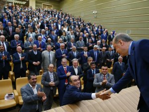 Erdoğan: Birileri Lozan'ı zafer diye yutturmaya çalıştı
