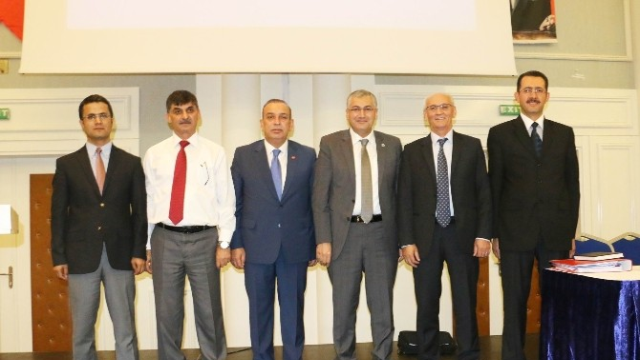 Konesob Üyesi Oda Başkanlarına Vergi ve Sgk Bilgilendirmesi