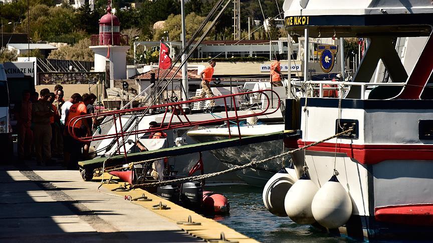 Bodrum'da lastik bot battı: 4 ölü