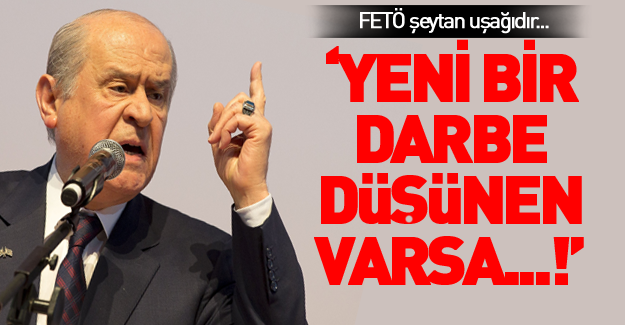 Bahçeli'den ikinci darbe yorumu