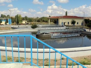 Büyükşehir’den bir arıtma tesisi daha