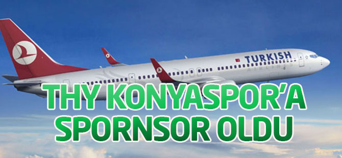 THY Konyaspor'a sponsor oldu