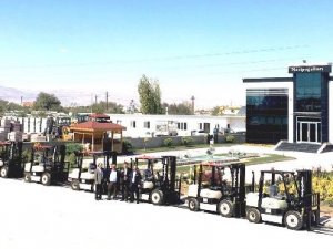 Yuntes Dolphin Forklift tercihin adı oldu