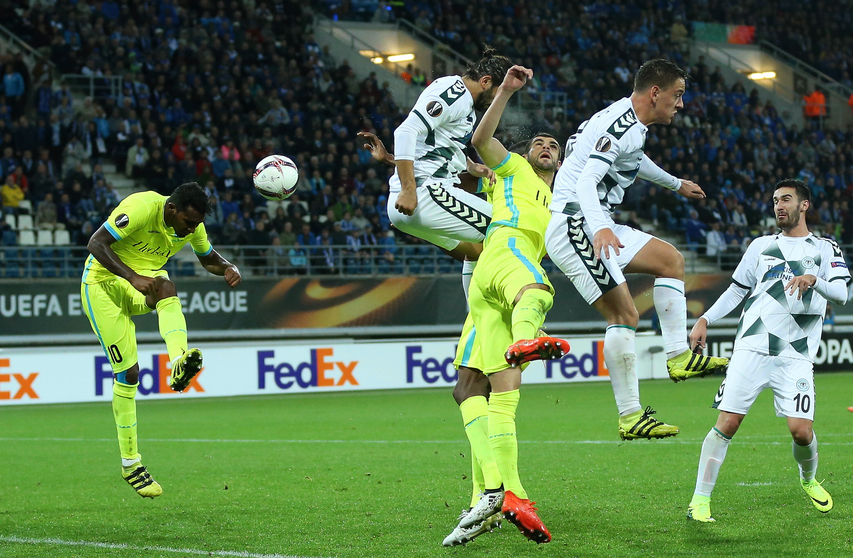 Konyaspor, Gent'ten eli boş dönüyor