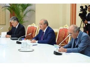 Özbekistan Dışişleri Bakanı Kamilov Tacikistan'da