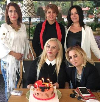 Şerife Dumanlı Yeni Yaşını Kutladı