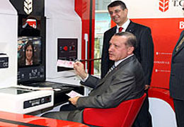 Erdoğan, maaşını TL olarak çekti