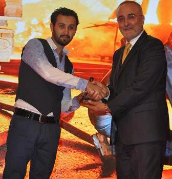 Tolga Yanık İkinci Oldu