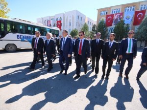 Ali Akkanat’ta eğitim yılı açılış heyecanı