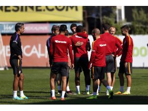 Galatasaray'da Antalyaspor maçı hazırlıkları