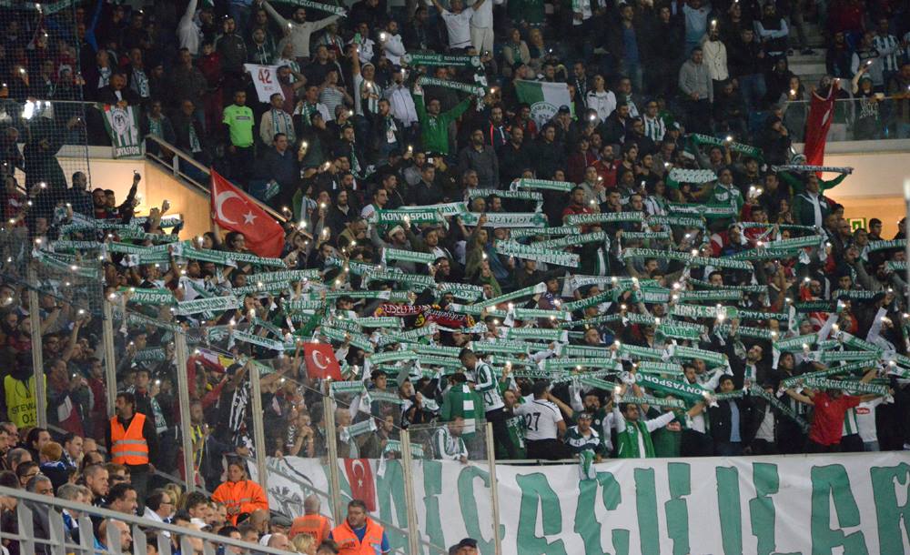 Gent, Konyaspor taraftarına teşekkür etti