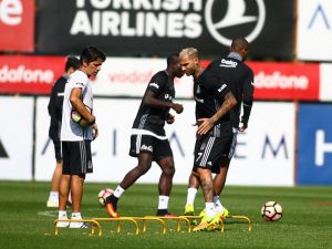 Beşiktaş, Çaykur Rizespor maçının hazırlıklarını tamamladı