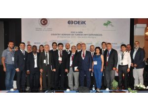 "Dünyadaki PPP yatırımlarının yüzde 40'ını Türkiye gerçekleştirdi"